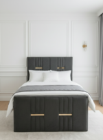 Twin Stripe Bed - Image 2