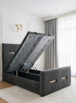 Twin Stripe Bed - Image 3