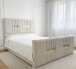 Twin Stripe Bed - Image 4