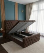 V Shape Bed