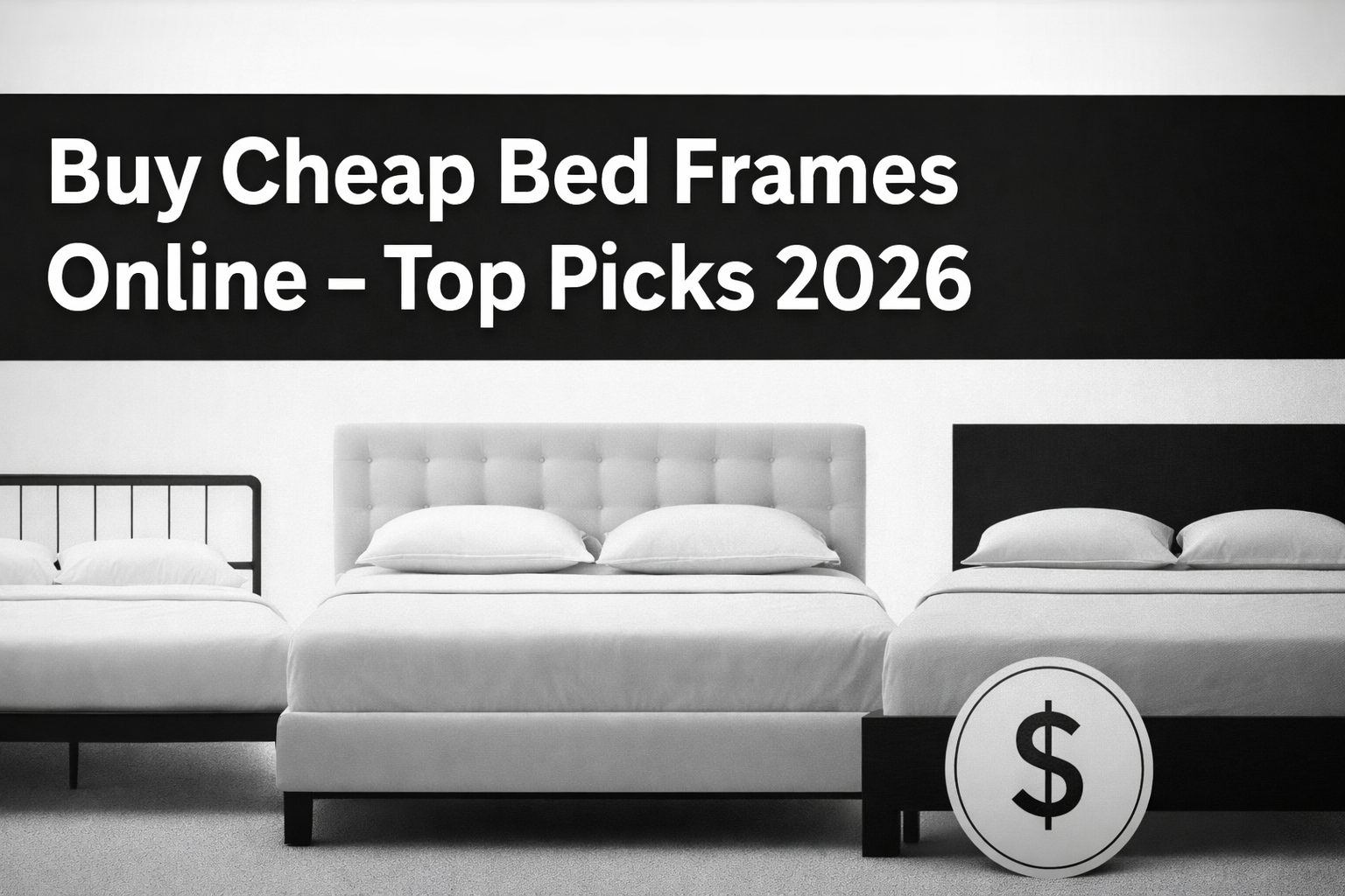Buy Cheap Bed Frames Online – Top Picks 2026
