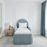 Kids Bed with Safety Panels