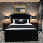 Imperial Bed with Crystal Diamond