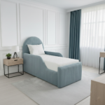 Kids Bed with Safety Panels