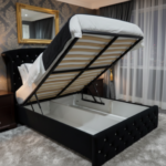 Imperial Bed with Crystal Diamond
