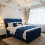 Imperial Bed with Crystal Diamond