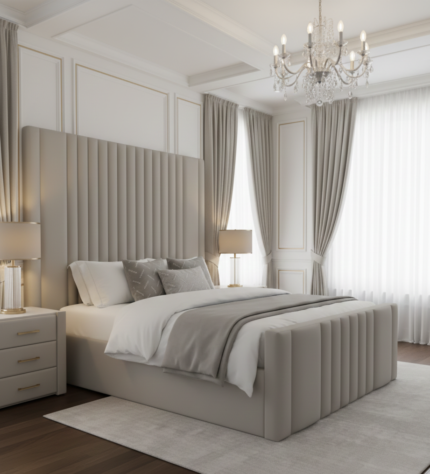 Classic Wall Panel Bed