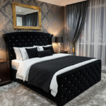 Imperial Bed with Crystal Diamond