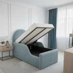 Kids Bed with Safety Panels