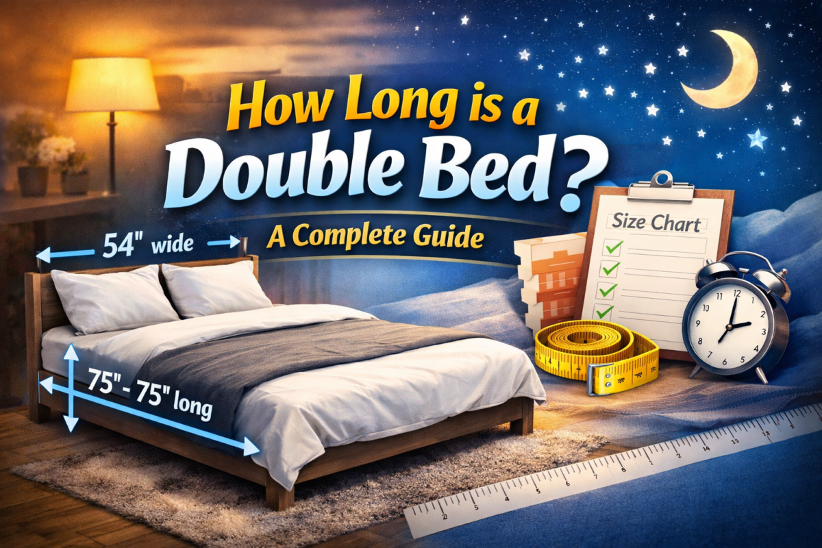 How Long is a Double Bed? A Complete Guide