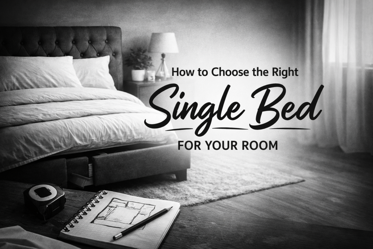 How to Choose the Right Single Bed for Your Room