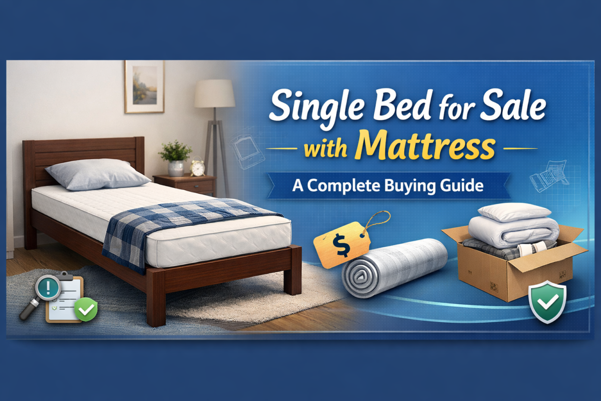 Single Bed for Sale with Mattress A Complete Buying Guide