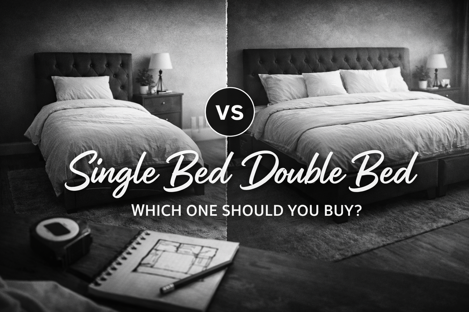 Single Bed vs Double Bed Which One Should You Buy