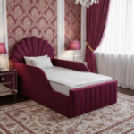 princess bed with safety panels