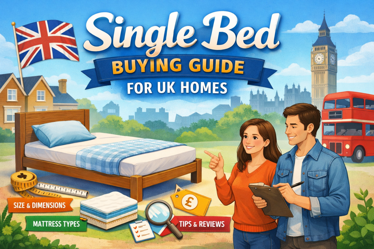 Single Bed Buying Guide for UK Homes