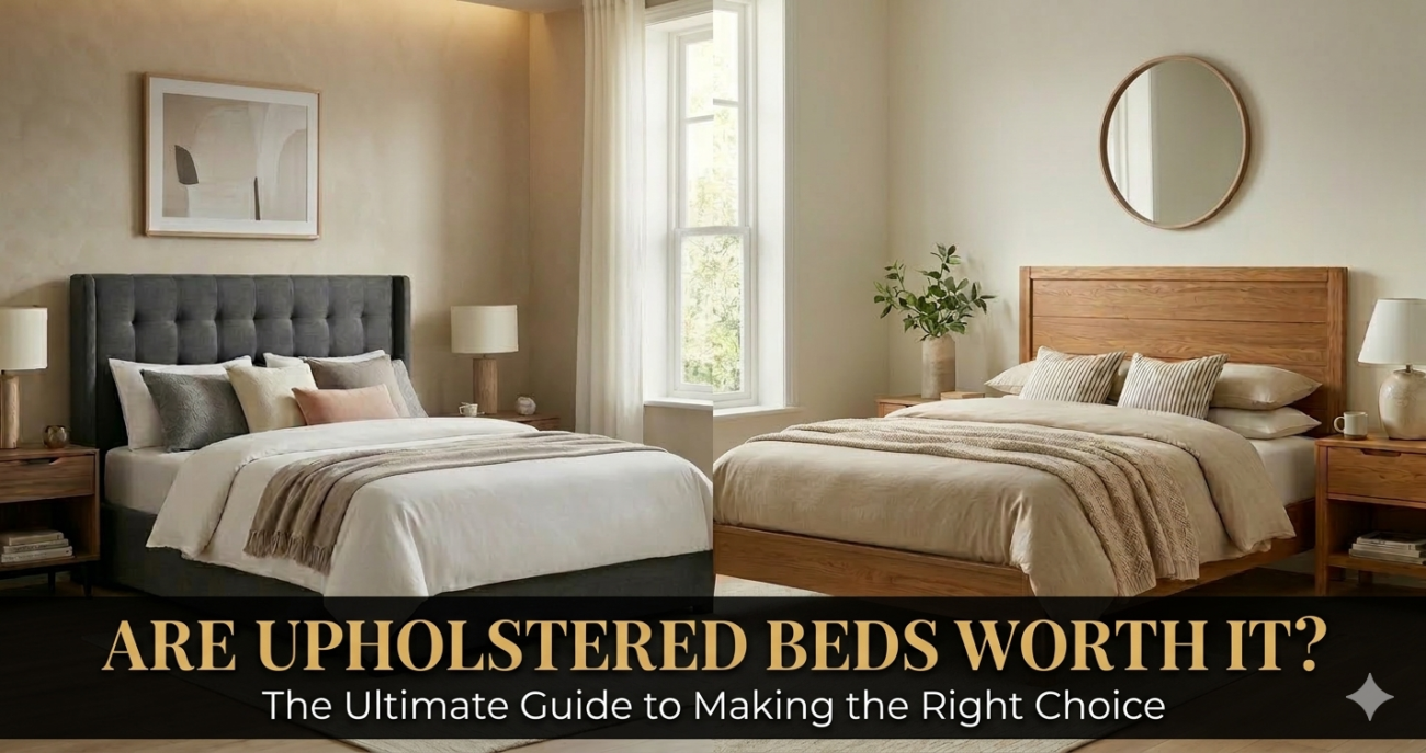 Are Upholstered Beds Worth It?